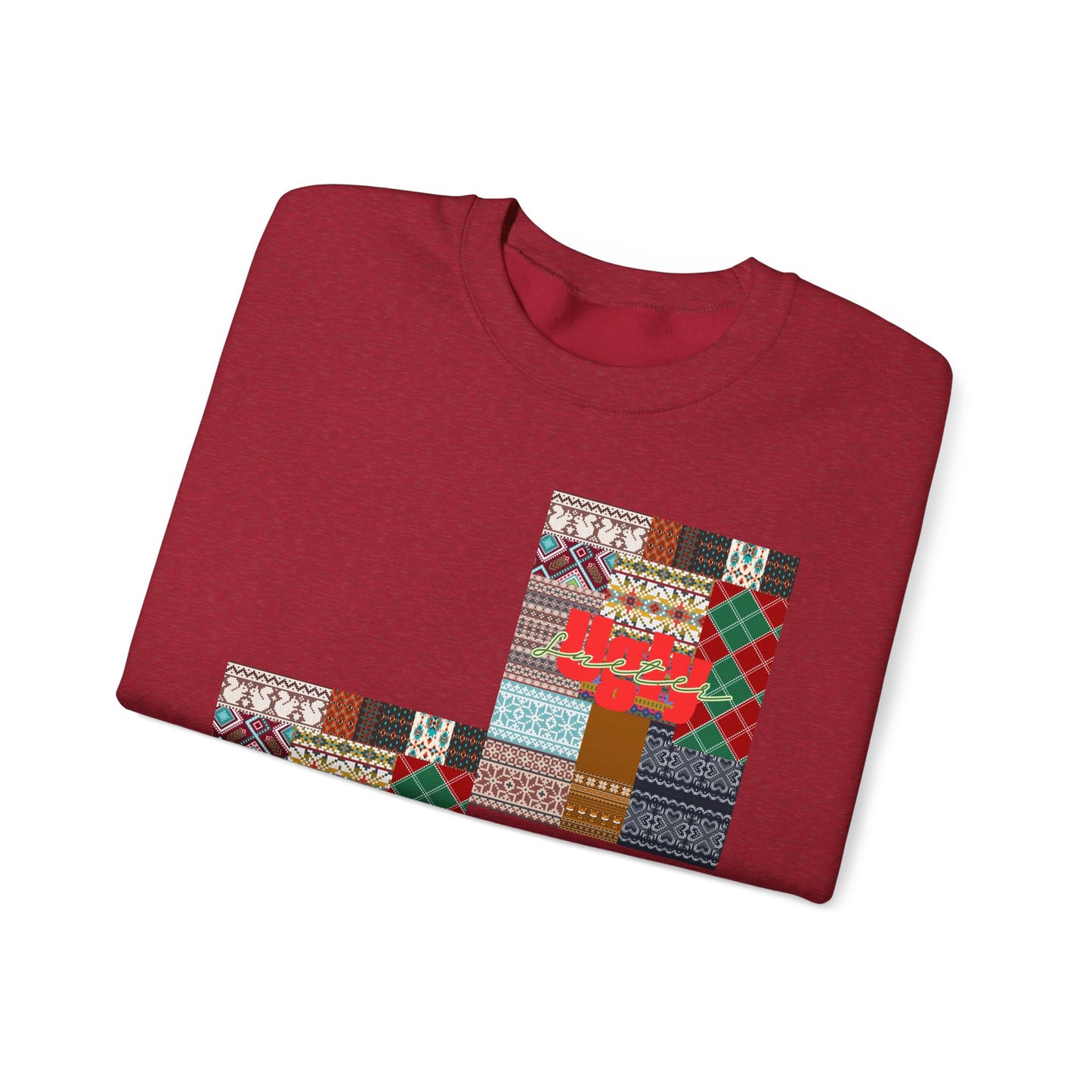 Christmas Ugly Unisex- Crewneck Sweatshirt