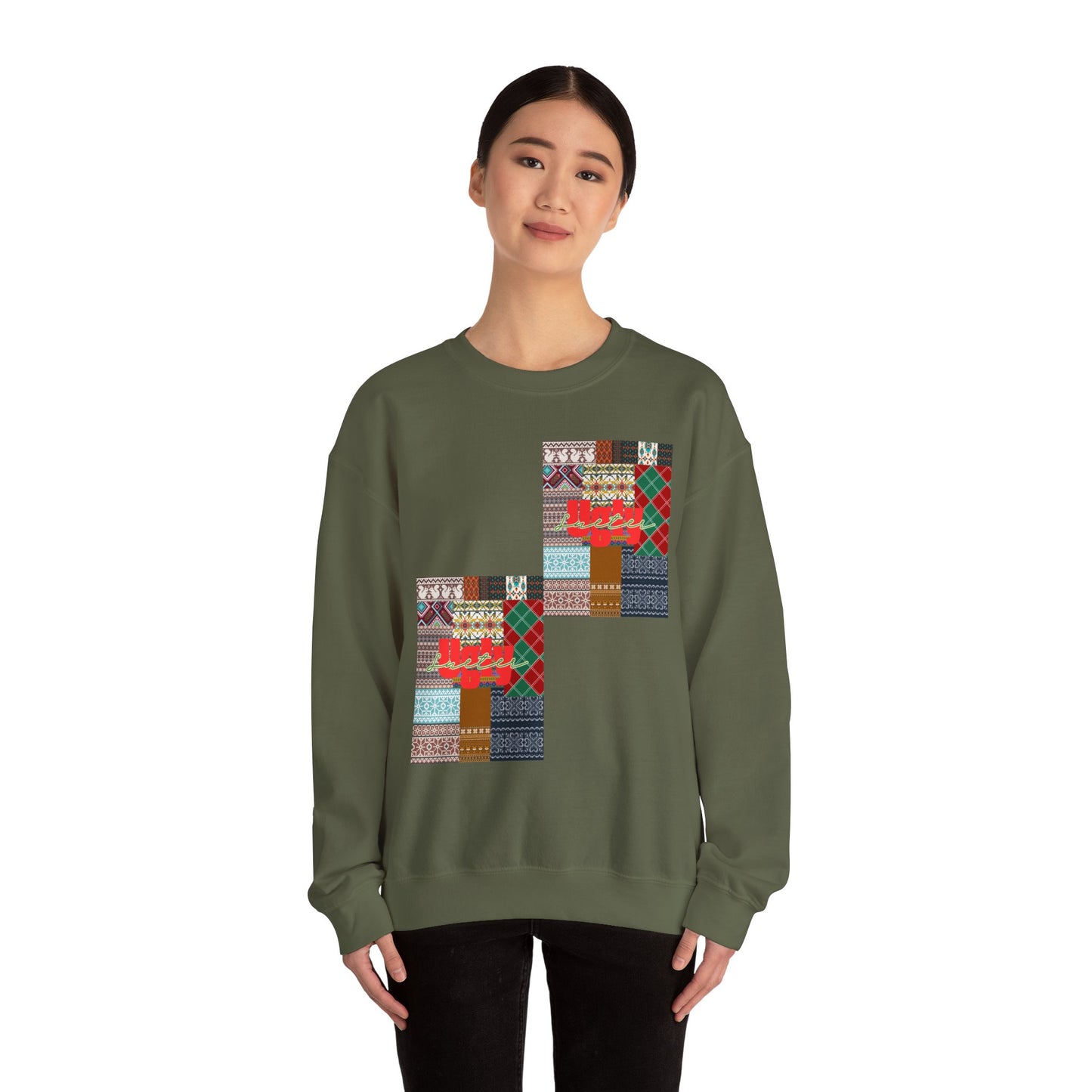 Christmas Ugly Unisex- Crewneck Sweatshirt