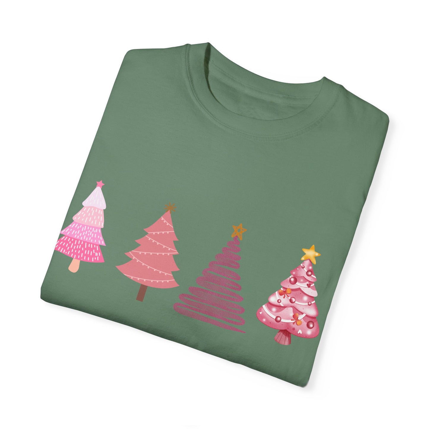 Whimsical Christmas Tree Tee | Cozy Winter Holidays Style for her