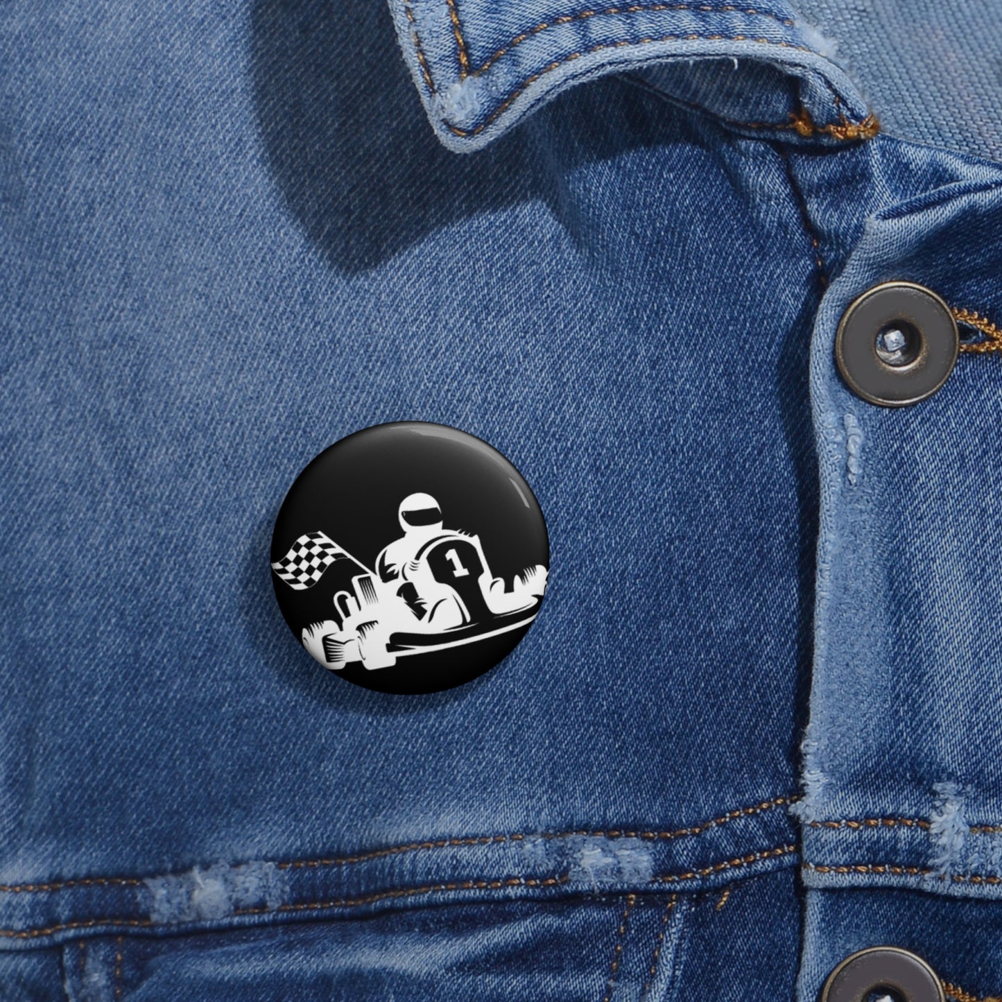 Adrenaline Junkie™ Pin Buttons