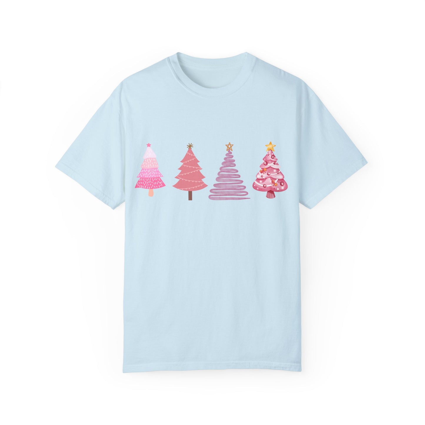 Whimsical Christmas Tree Tee | Cozy Winter Holidays Style for her