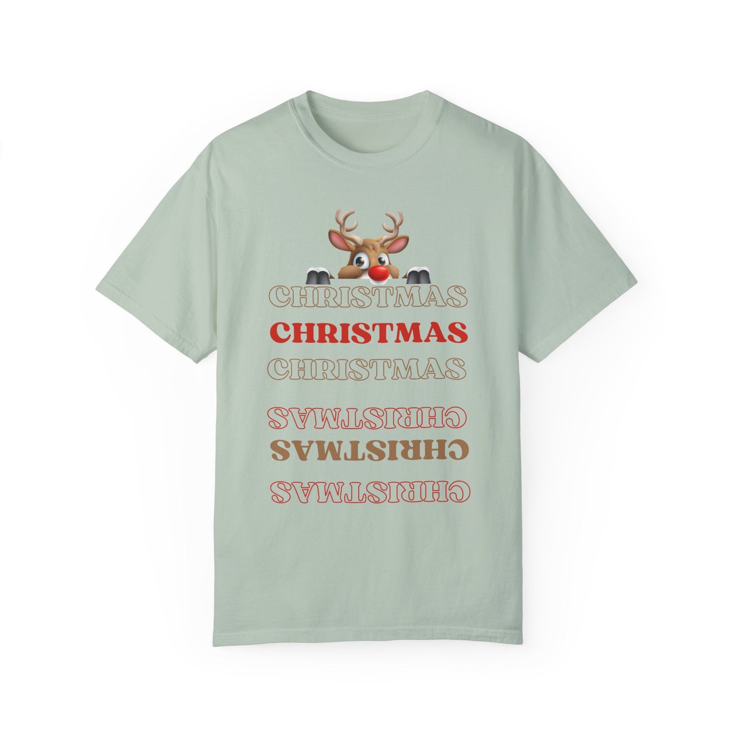 Christmas Reindeer T-shirt - Cozy Him/Her