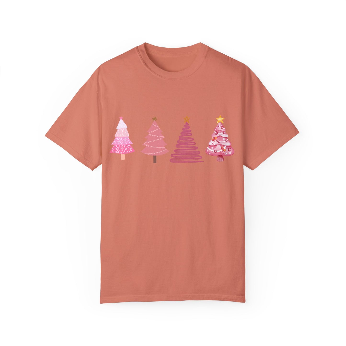 Whimsical Christmas Tree Tee | Cozy Winter Holidays Style for her