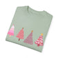 Whimsical Christmas Tree Tee | Cozy Winter Holidays Style for her