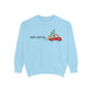 Merry Christmas Red Truck Crewneck Sweatshirt | Cozy Holiday Gift for Him/Her