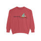 Merry Christmas Red Truck Crewneck Sweatshirt | Cozy Holiday Gift for Him/Her