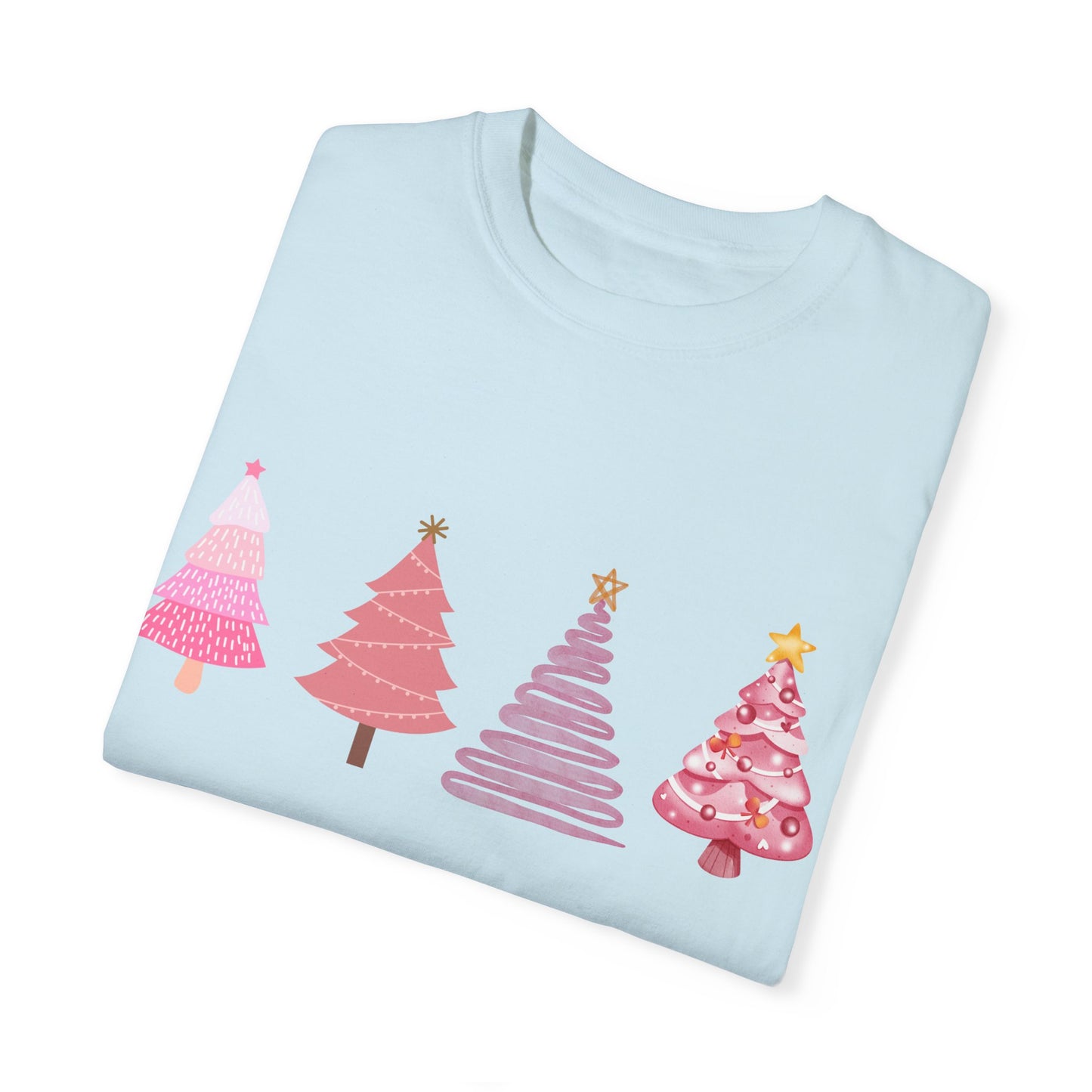 Whimsical Christmas Tree Tee | Cozy Winter Holidays Style for her