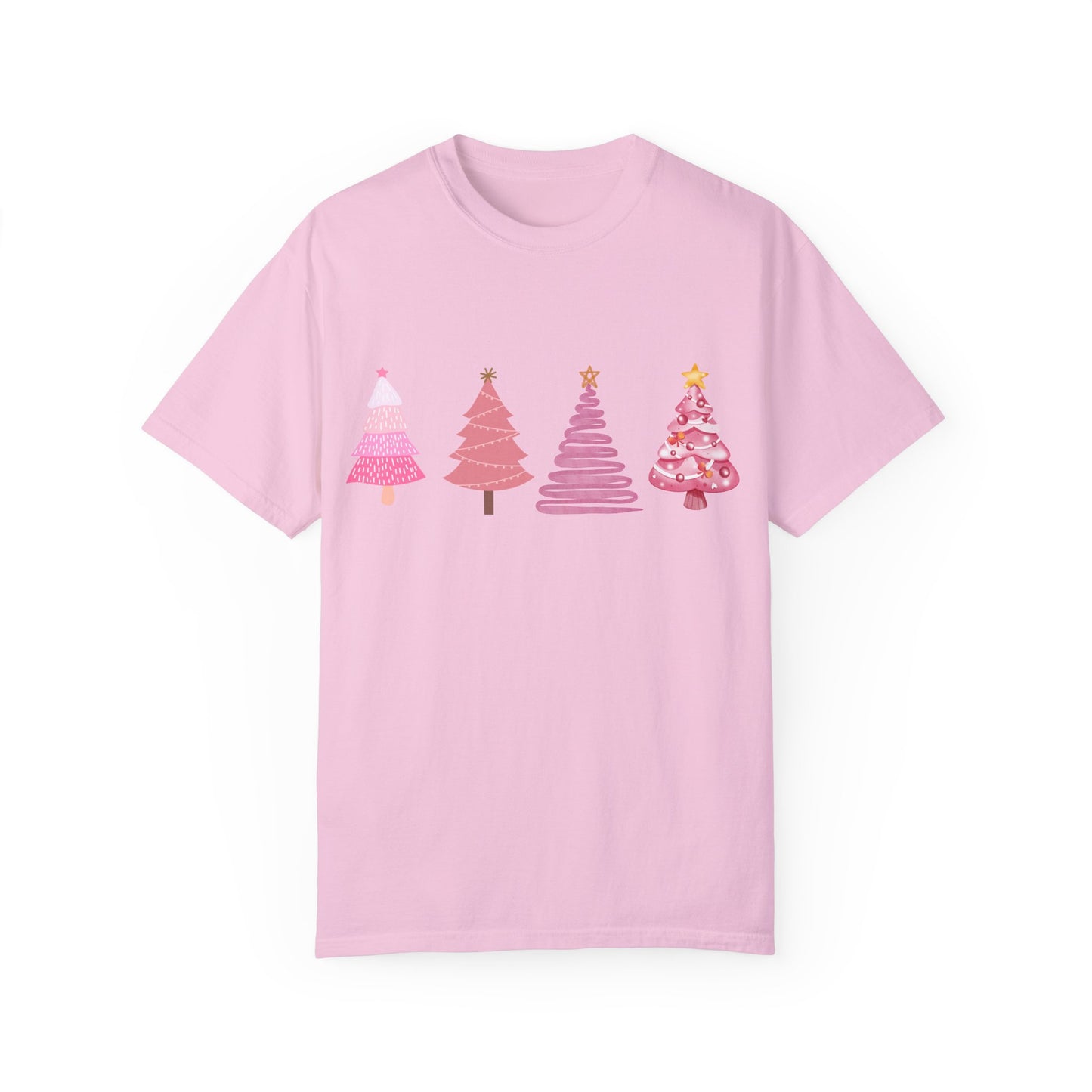 Whimsical Christmas Tree Tee | Cozy Winter Holidays Style for her