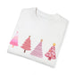 Whimsical Christmas Tree Tee | Cozy Winter Holidays Style for her