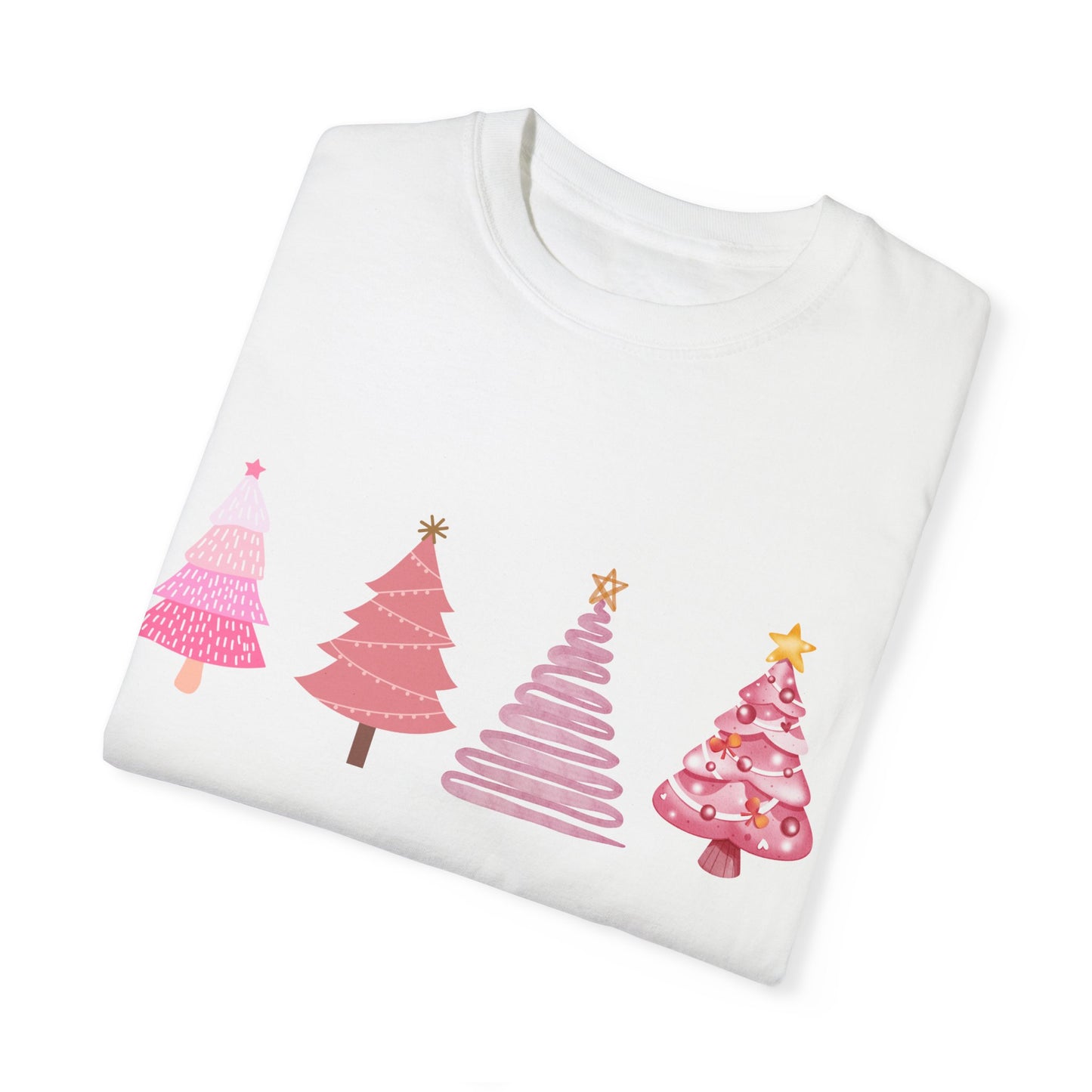 Whimsical Christmas Tree Tee | Cozy Winter Holidays Style for her