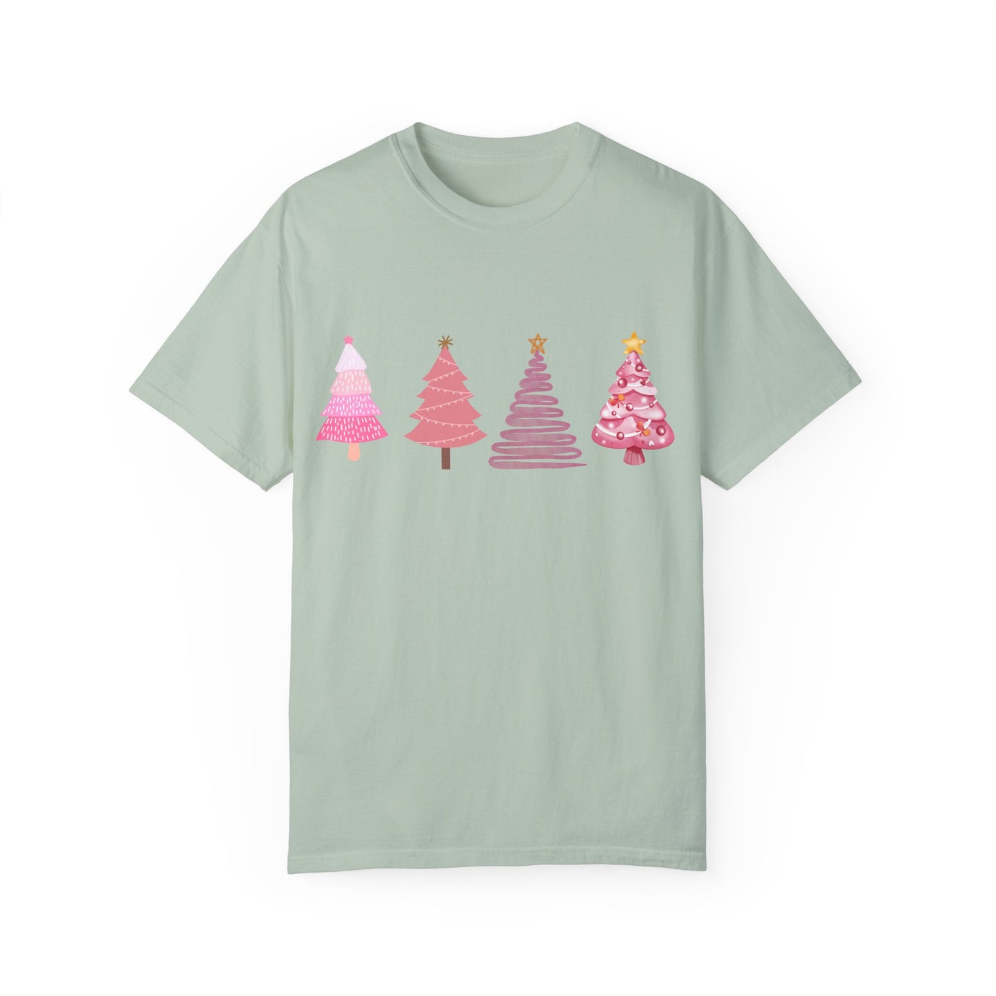 Whimsical Christmas Tree Tee | Cozy Winter Holidays Style for her