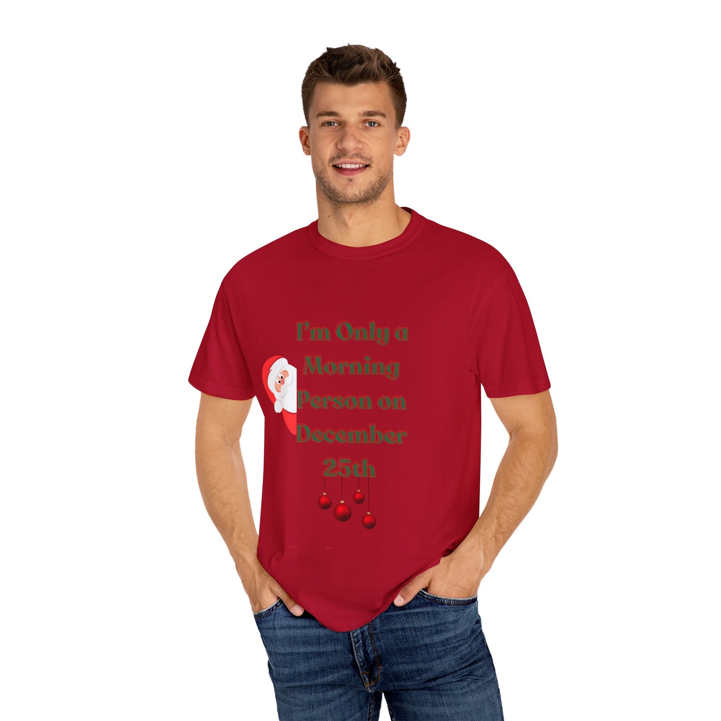 Funny Christmas T-shirt | Unisex Holiday Humor Tee for December