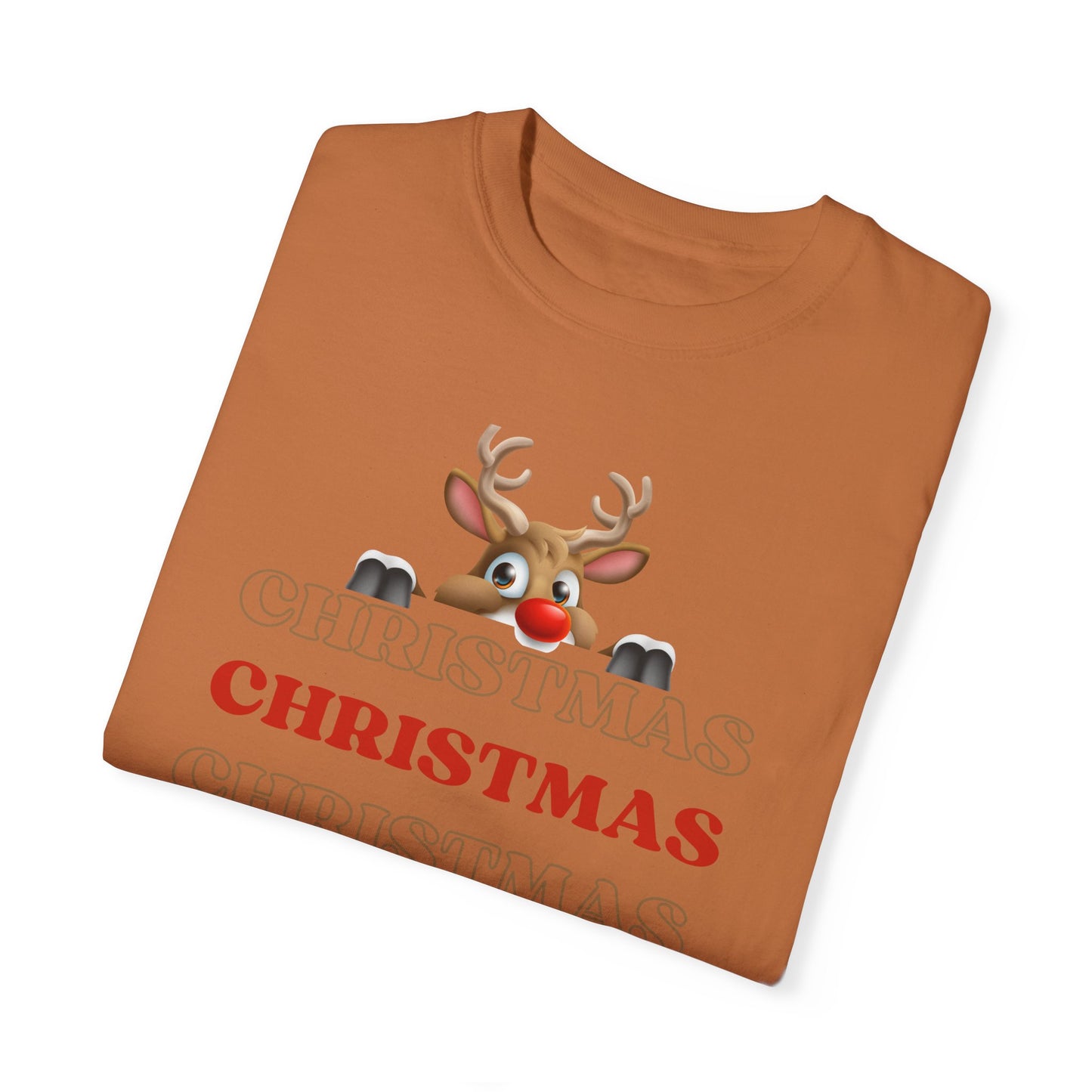 Christmas Reindeer T-shirt - Cozy Him/Her