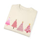 Whimsical Christmas Tree Tee | Cozy Winter Holidays Style for her