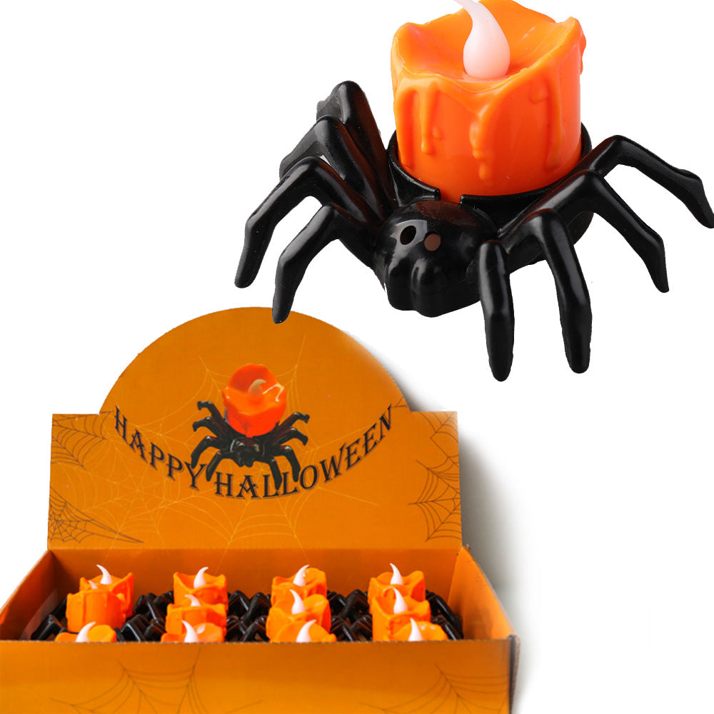 Spider Candlestick Ornaments