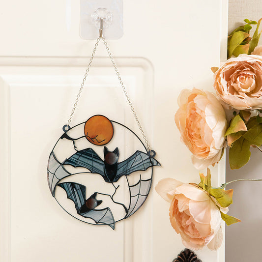 Night Sky Bat Acrylic Ornament