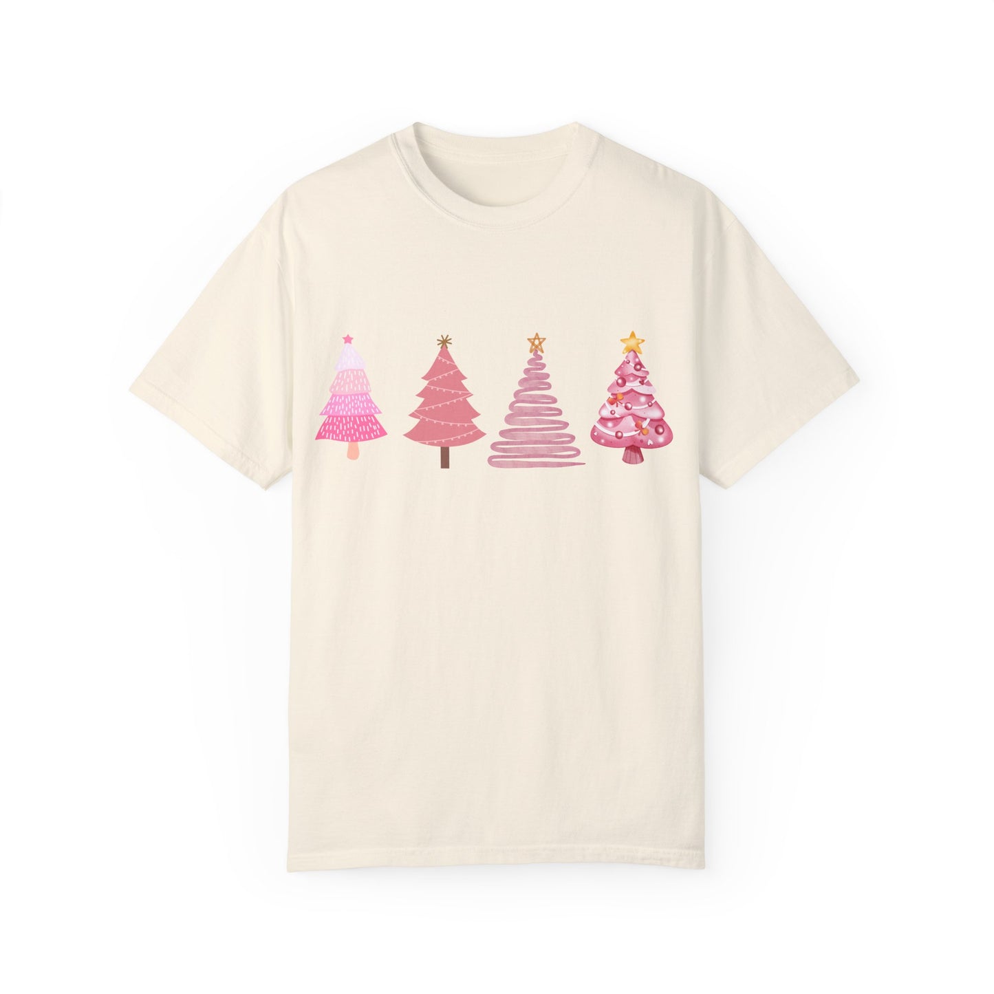 Whimsical Christmas Tree Tee | Cozy Winter Holidays Style for her