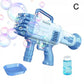 Rocket Soap Bubbles Machine Gun for Kids