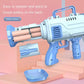 Rocket Soap Bubbles Machine Gun for Kids