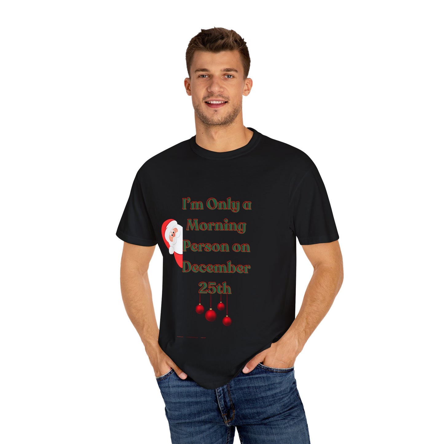 Funny Christmas T-shirt | Unisex Holiday Humor Tee for December