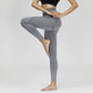 Snowflake Seamless Workout Len gth Pants Yoga