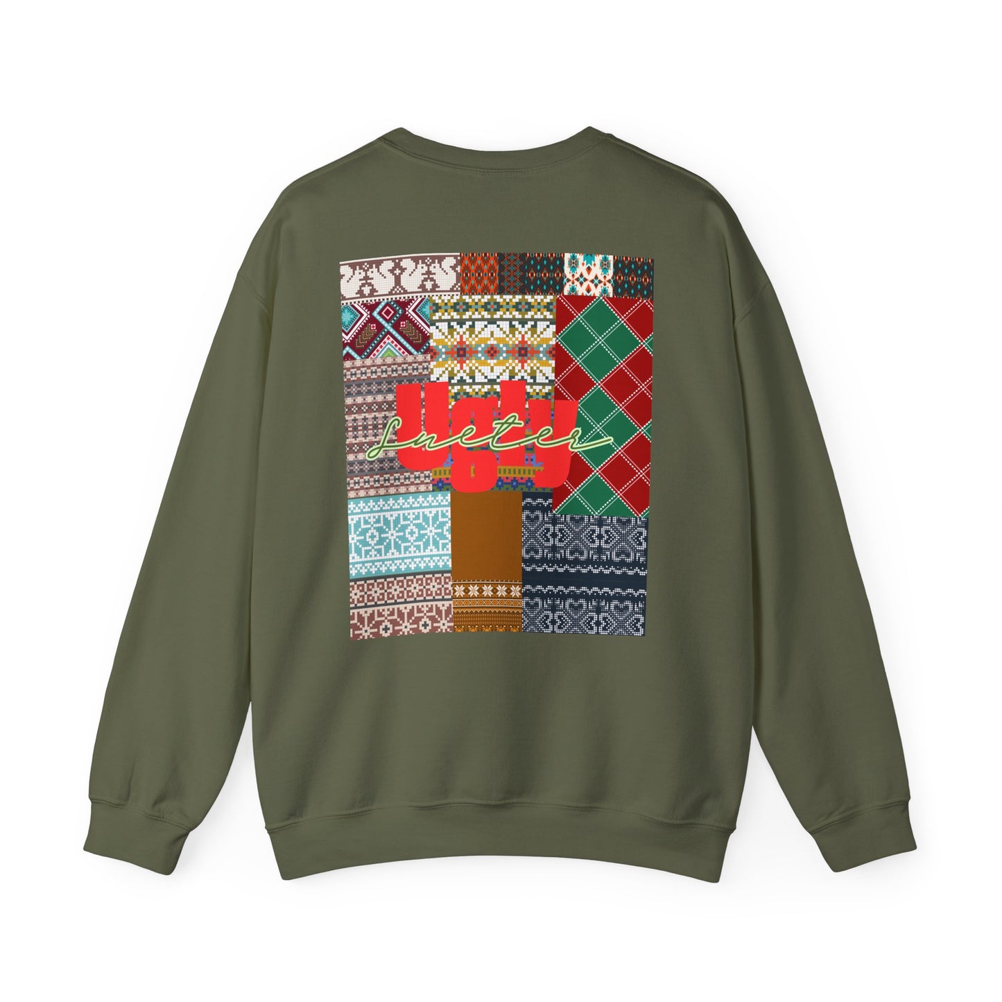 Christmas Ugly Unisex- Crewneck Sweatshirt