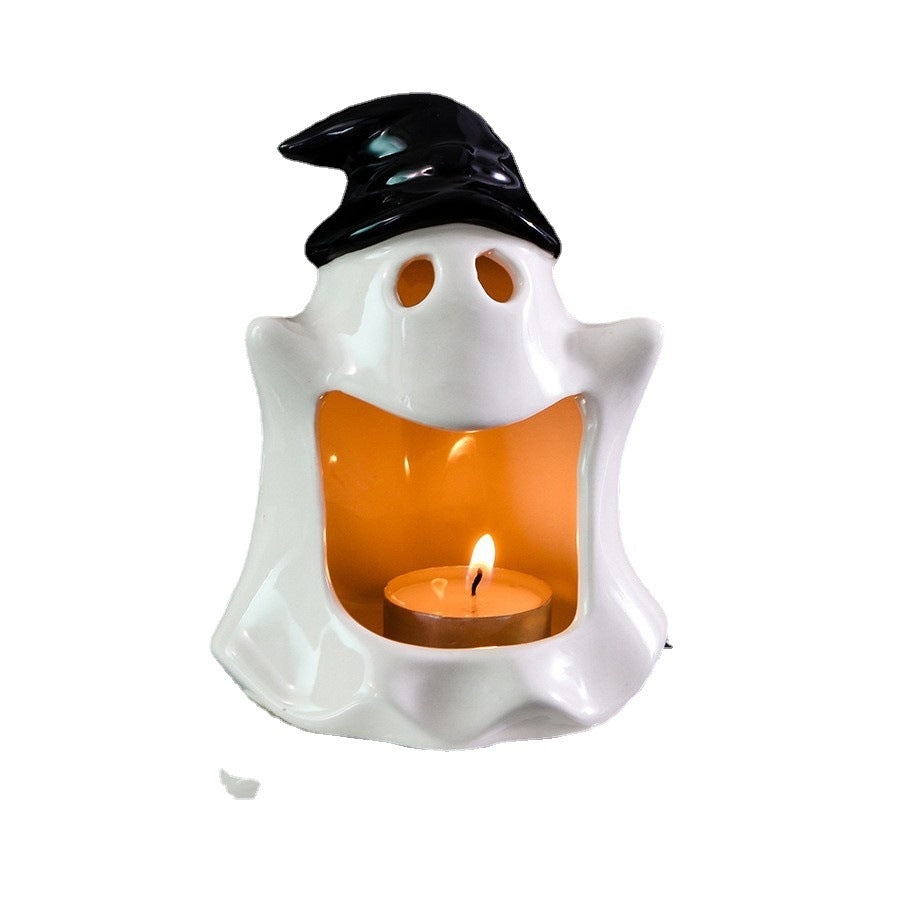 Ghostly Halloween Ceramics