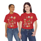 Vintage Christmas Unisex Tee | Festive & Cozy Seasonal