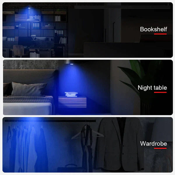 Wireless Rechargeable LED Ambient Lights