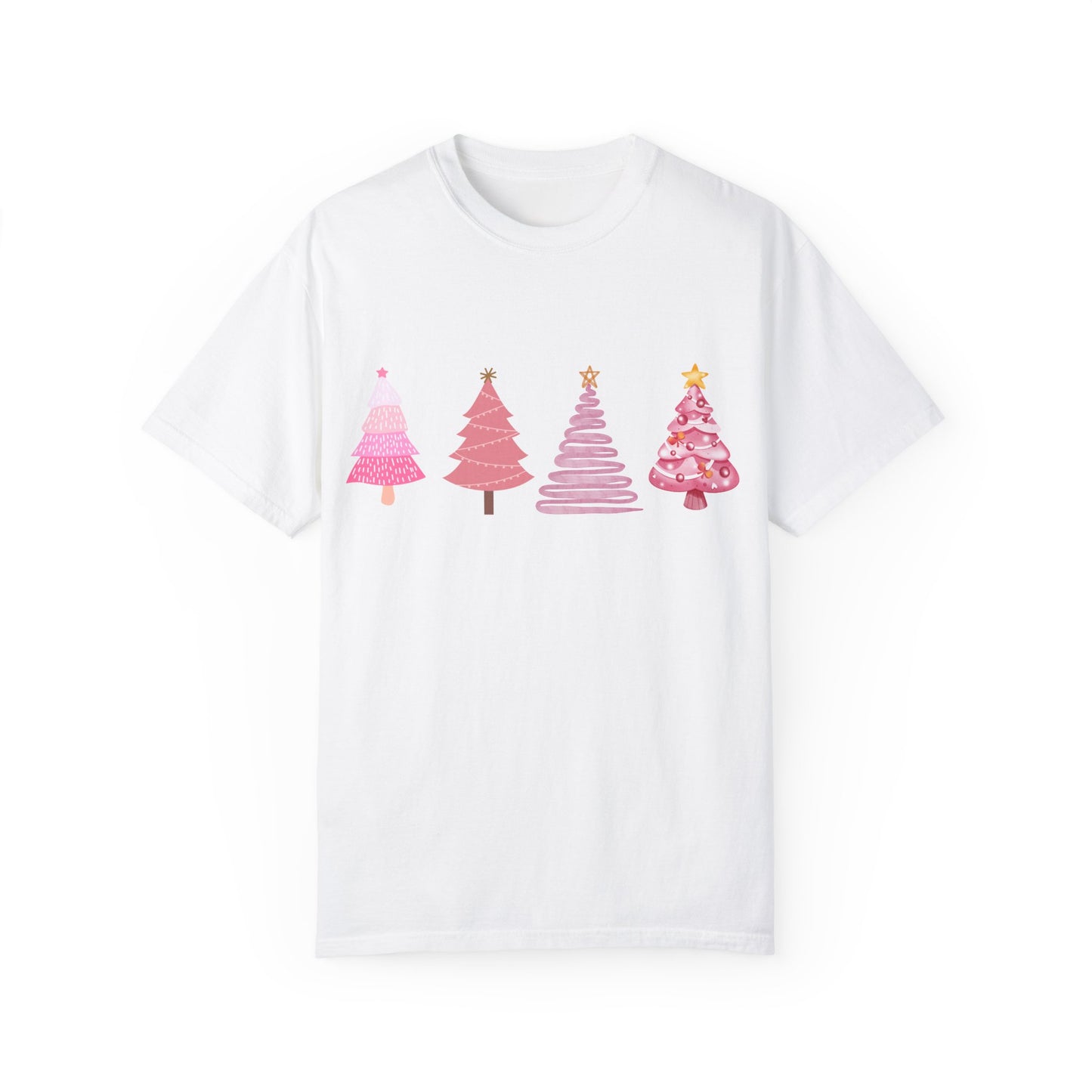 Whimsical Christmas Tree Tee | Cozy Winter Holidays Style for her