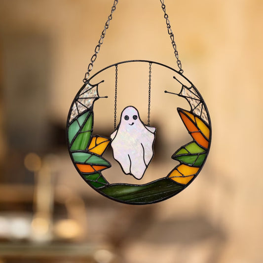 Vibrant Ghost Charm