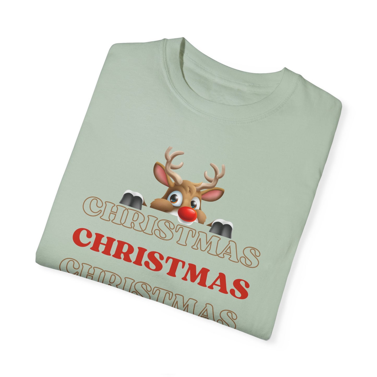 Christmas Reindeer T-shirt - Cozy Him/Her