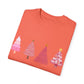 Whimsical Christmas Tree Tee | Cozy Winter Holidays Style for her