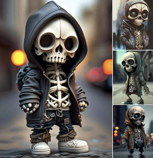 Cool Skeleton Figurines