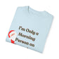 Funny Christmas T-shirt | Unisex Holiday Humor Tee for December