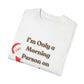 Funny Christmas T-shirt | Unisex Holiday Humor Tee for December