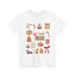 Vintage Christmas Unisex Tee | Festive & Cozy Seasonal