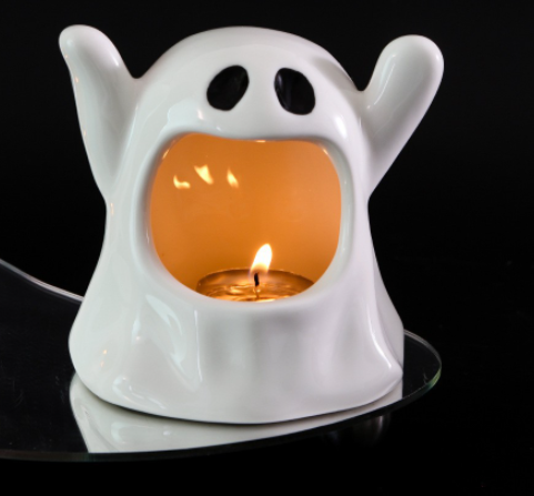 Ghostly Halloween Ceramics
