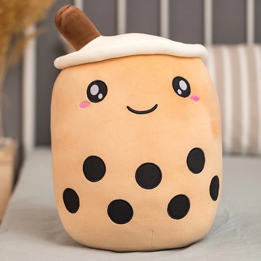 Boba Milk Tea Plushie Toy