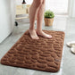 Bath Mat Coral Fleece Non-slip Carpet