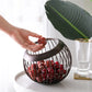 Iron Storage Fruit Plate Drain Basket Modern Home Storage Basket Nordic Style Fruit Plate Fruit Basket