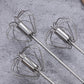 Stainless Steel Self-Turning Egg Beater