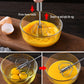 Stainless Steel Self-Turning Egg Beater