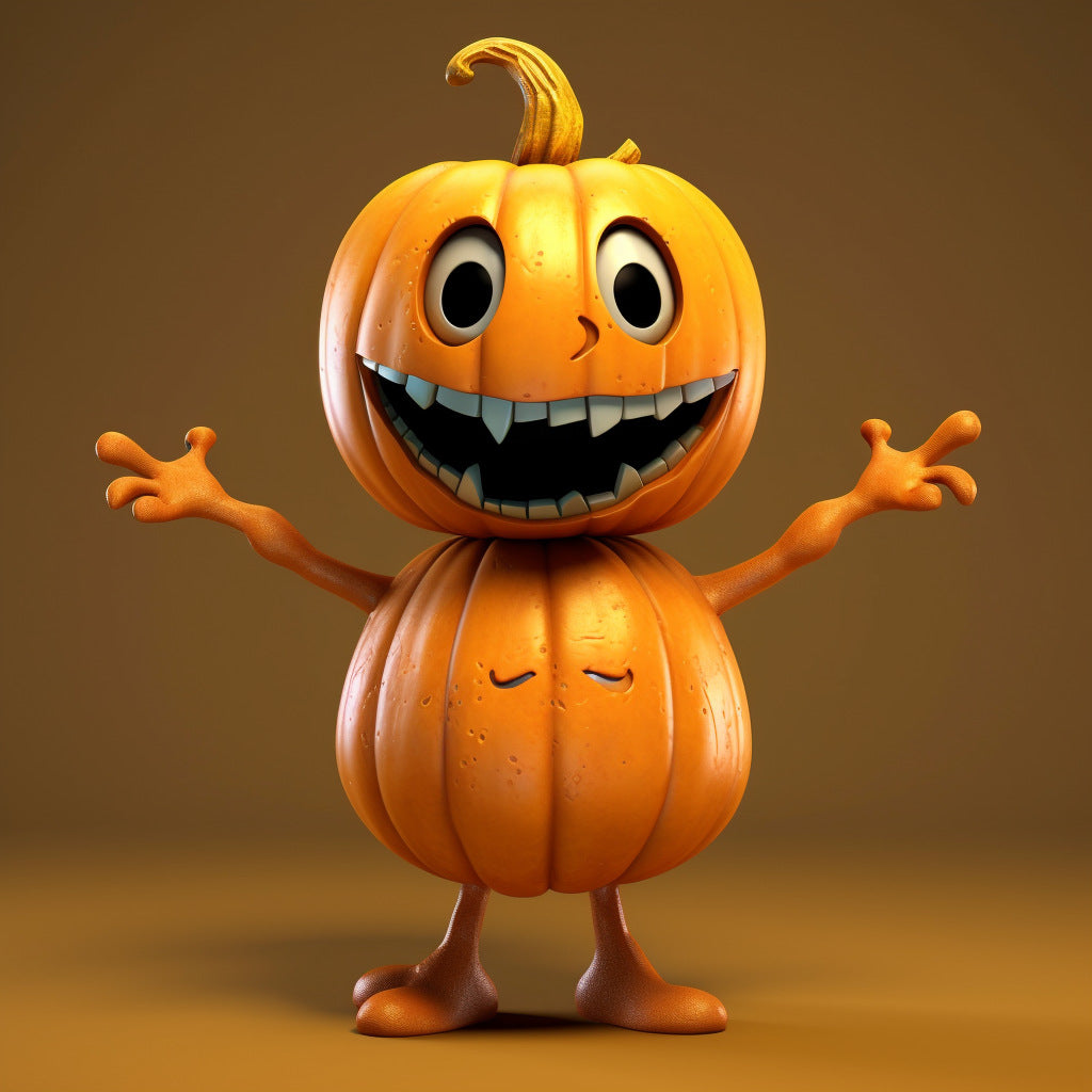 Punkin Statue  desktop Decoration