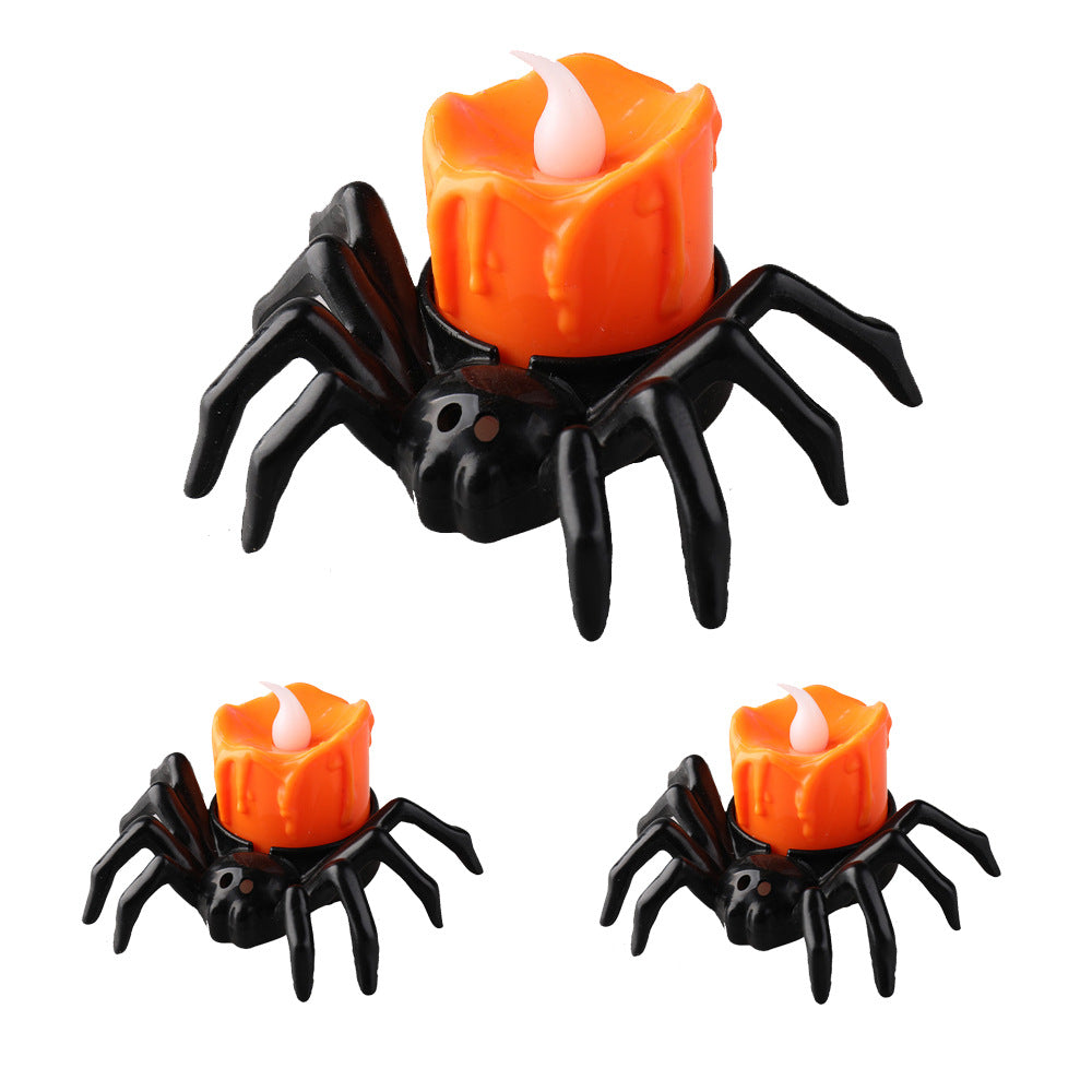 Spider Candlestick Ornaments