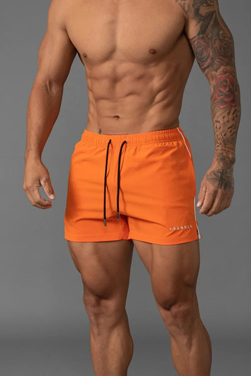 YOU Glaa Quick-Dry Gym & Outdoor Shorts