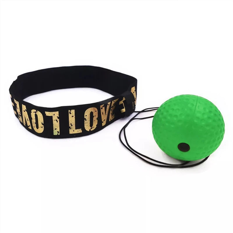 Boxing Speed Ball Head-mounted PU Punch ball