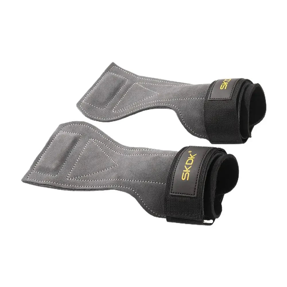 2Pcs Gym Gloves for Weightlifting & Palm Protection