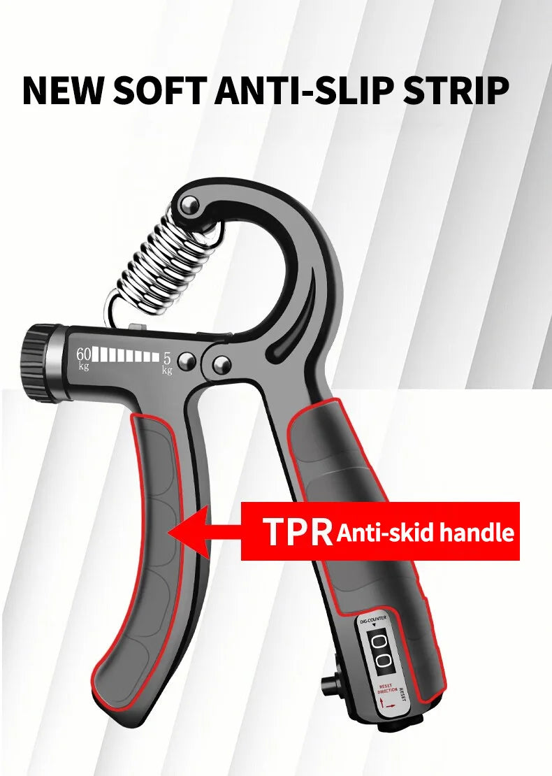 Adjustable Hand Grip Strengthener