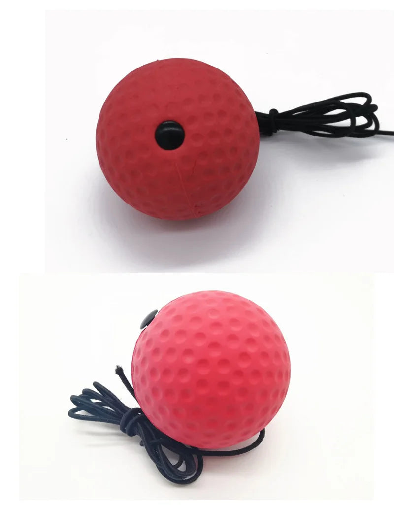 Boxing Speed Ball Head-mounted PU Punch ball